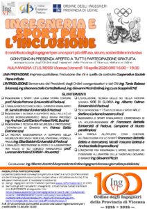 Ingegneria e Sport per Inclusione