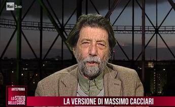 Iran, Cacciari e l’analisi in tv: “Verso terza guerra mondiale e Europa non esiste”