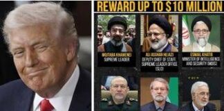 Iran, Trump e la taglia su Khamanei: “Il regime cadrà, ma non subito”