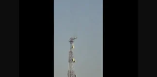 Iran, caccia precipita vicino base Usa in Kuwait: il video dello schianto