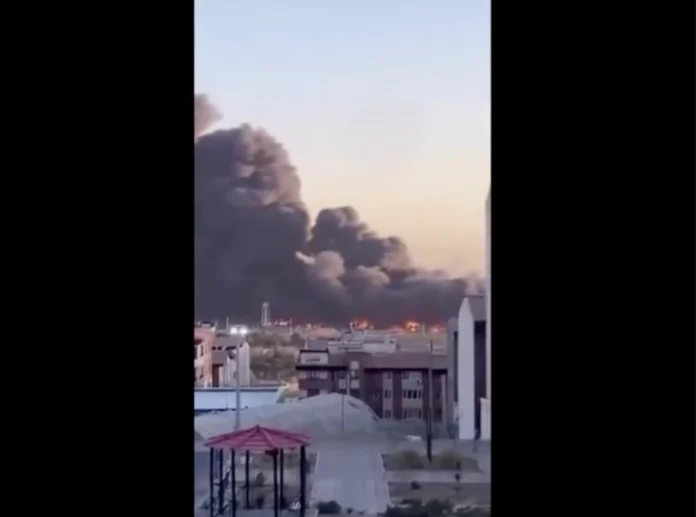 Iran, colpito l’aeroporto di Teheran- l’attacco e le esplosioni Iran, colpito l’aeroporto di Teheran: l’attacco e le esplosioni