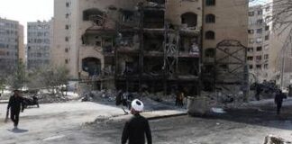 Iran, rischio pena di morte per chi filma danni causati da raid