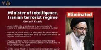 Israele uccide Esmaeil Khatib, chi era il ministro iraniano dell’Intelligence: il suo ruolo