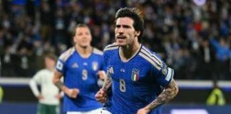 Italia-Irlanda del Nord 2-0, Tonali e Kean portano Gattuso in finale playoff