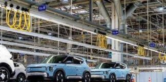 KIA EV2, parte la produzione in Europa