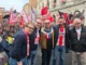 Derby Verona-L.R. Vicenza, maxischermo in piazza dei Signori per i tifosi biancorossi maxischermo Verona Vicenza