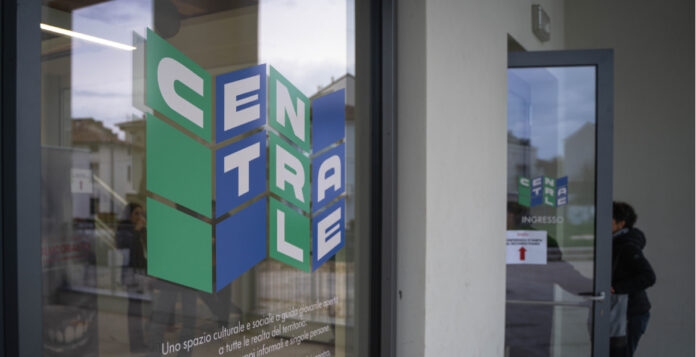 La Centrale Vicenza guerra azzurro