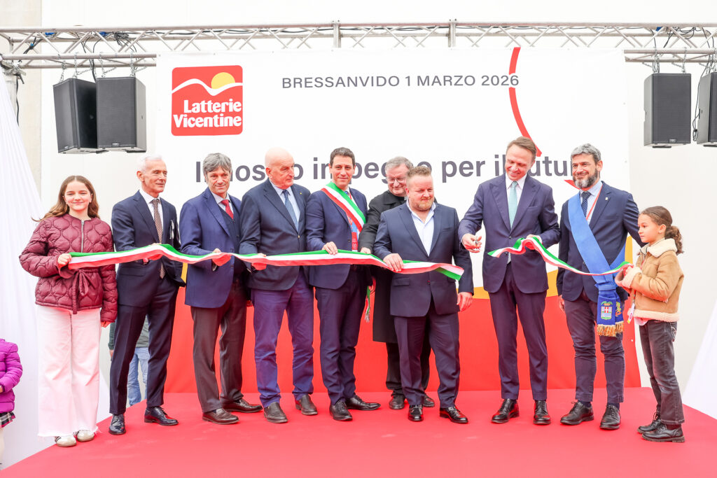 Latterie Vicentine, nuovo caseificio Grana Padano DOP