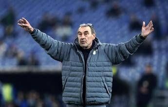 Lazio-Atalanta, Sarri e Palladino ammoniti per proteste. Cos’è successo in semifinale di Coppa Italia
