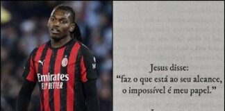 Leao cita il Vangelo dopo il mancato abbraccio con Allegri: “L’impossibile è compito mio”