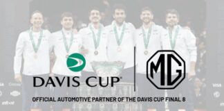 MG rinnova la partnership con la Coppa Davis: