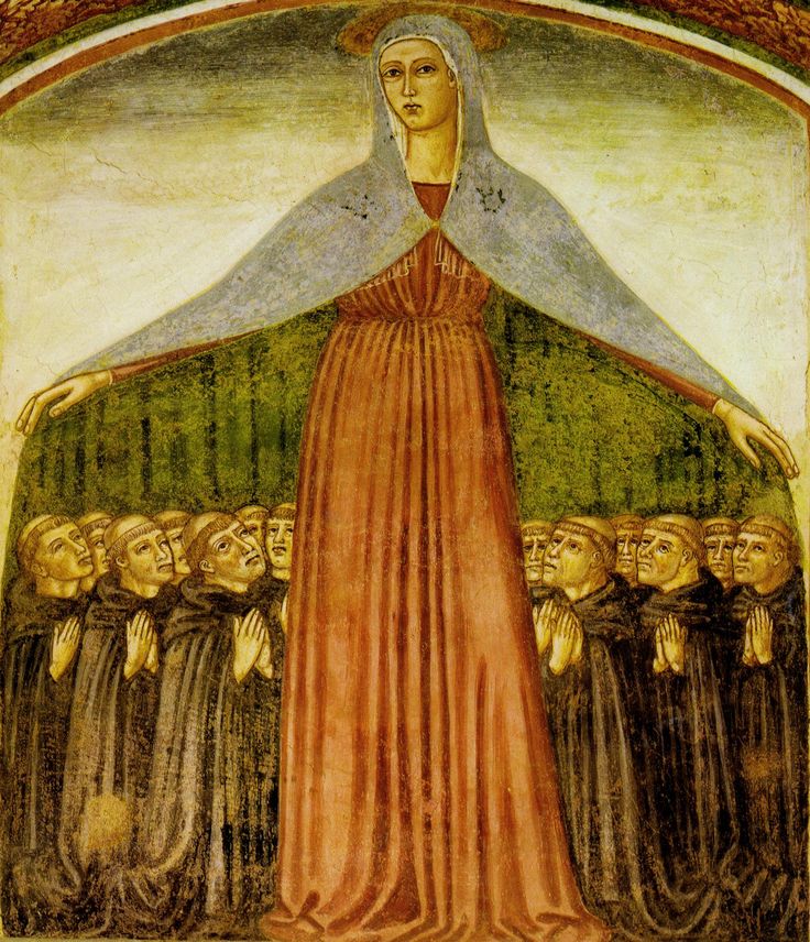 Madonna del Manto, sec. XV, Firenze