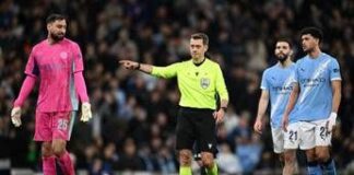 Manchester City-Real Madrid, braccio di Silva in area: espulsione e calcio di rigore