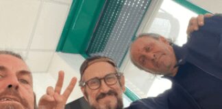 Marco Giallini, come sta l’attore dopo l’incidente: la foto dall’ospedale
