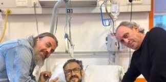 Marco Giallini operato al femore, i colleghi: “Caduto perché un cane gli è saltato addosso”