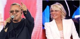 Maria De Filippi a sorpresa al concerto di Gigi D’Alessio, poi l’annuncio: “E’ il nuovo giudice di Amici”