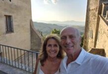 Massimo Caputi, morta improvvisamente la moglie Roberta: “Eri la mia stella polare”