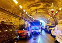 Maxi tamponamento in galleria sull’autostrada A20 Messina-Palermo, coinvolti 80 mezzi