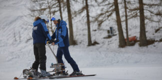 La storia (che parla anche vicentino) di Michel Roccati: “Sarà il primo sportivo con lesione midollare completa a sciare in piedi e in autonomia” Michel Roccati Tommaso Balasso