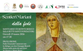 Monte Berico, padre Emanuele Cattarossi racconterà il 29 marzo il legame mariano tra Firenze e Vicenza Monte Berico, Sentieri mariani della fede