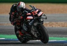 MotoGp Thailandia, Bezzecchi domina la gara e trionfa sul circuito di Buriram