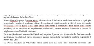 Impianto rifiuti Silva: le motivazioni del No al progetto di ampliamento a Montecchio Precalcino: “Protezione salute e acqua” NO impianto silva motivazioni