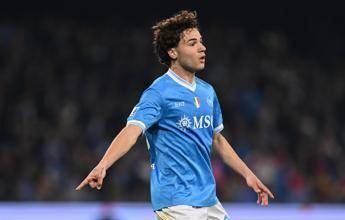 Napoli, infortunio e fasciatura per Vergara: cos’è successo con il Torino