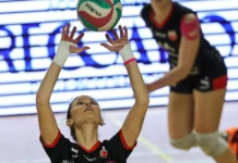 Volksbank Vicenza Volley, Natasha Spinello: “Ricezione e muro-difesa per reggere l’urto contro Banca Annia Aduna” Volksbank Vicenza Volley