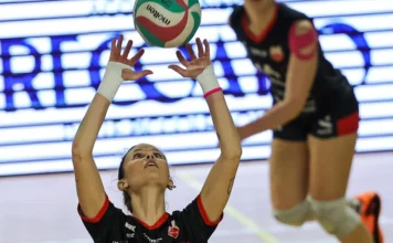 Volksbank Vicenza Volley, Natasha Spinello: “Ricezione e muro-difesa per reggere l’urto contro Banca Annia Aduna” Volksbank Vicenza Volley