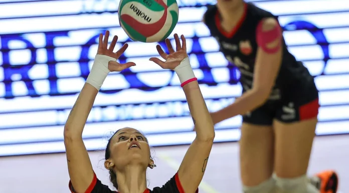 Volksbank Vicenza Volley, Natasha Spinello: “Ricezione e muro-difesa per reggere l’urto contro Banca Annia Aduna” Volksbank Vicenza Volley