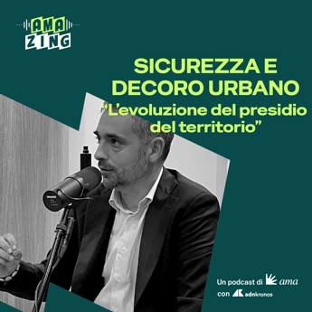 Online il terzo episodio di ‘Amazing’, il podcast Ama-Adnkronos per una vita più green