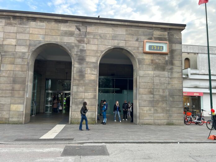 Orologio stazione vicenza