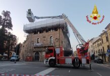 Palazzo del Territorio: affidato monitoraggio dopo movimenti delle capriate. Corsa contro i tempi del Pnrr Palazzo Territorio Vicenza