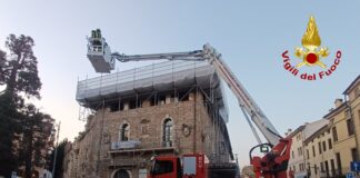 Palazzo del Territorio: affidato monitoraggio dopo movimenti delle capriate. Corsa contro i tempi del Pnrr Palazzo Territorio Vicenza