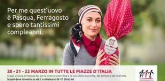 Pasqua, ‘Un uovo per la vita’ torna la campagna Ail per la ricerca e la cura dei tumori del sangue