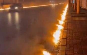 Petrolio finisce nelle fogne, strade di Teheran in fiamme dopo i raid