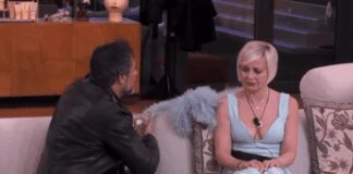 Pietro Delle Piane al Gf Vip, l’abbraccio (e l’addio) con Antonella Elia: cosa è successo