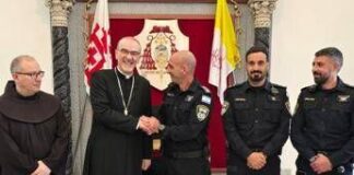 Pizzaballa, concesso accesso al Santo Sepolcro. Polizia: “Cerimonie Pasqua solo simboliche”