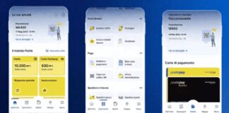 Poste Italiane, l’app ‘P’ supera 4 mln utenti giornalieri