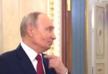 Putin, il discorso è da rifare ma il video finisce online