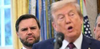 Quando Vance scese in campo per Trump: “Non ha mai iniziato una guerra”