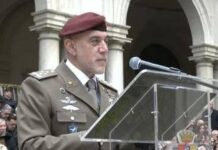 “Quando la guerra arriva, non chiede permesso”, le parole del generale Masiello agli allievi ufficiali