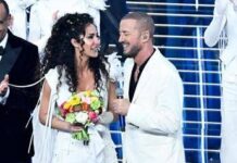 Raf dedica il brano alla moglie, la figlia Bianca: “Due adolescenti innamorati”