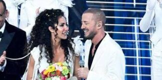 Raf dedica il brano alla moglie, la figlia Bianca: “Due adolescenti innamorati”