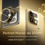 Realme 16 Pro: rese pubbliche oggi le specifiche su design, materiali e prestazioni