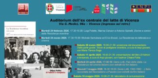 Resistenza a Vicenza, ANPI: incontri, libro su Giulio Vescovi e documentario sulle partigiane ANPI, eventi Resistenza a Vicenza
