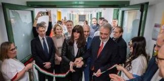 Rocca ha inaugurato l’unità di geriatria del Policlinico Tor Vergata