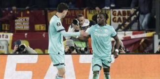Roma-Bologna, vantaggio rossoblù con Rowe tra le proteste. Cos’è successo in Europa League