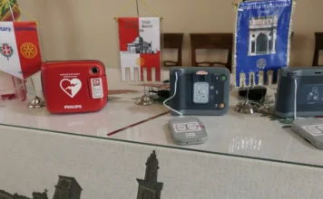 Vicenza più sicura per i bambini: il Rotary dona 10 defibrillatori alle scuole comunali dell’infanzia