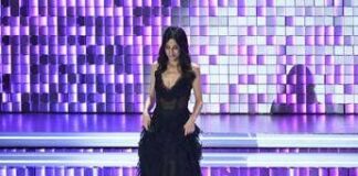 Sanremo, Cardinaletti: “Mio ruolo ‘bivalente’ causa guerra, felice di non essere caduta dalle scale”